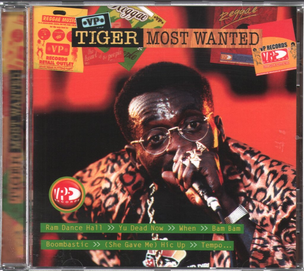 Tiger - Most Wanted - Cd