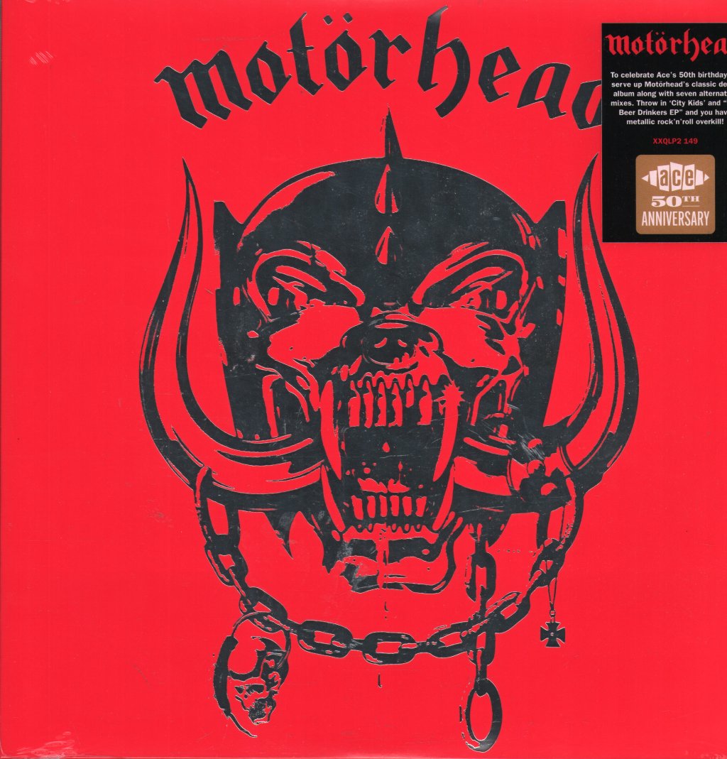 Motorhead - Motörhead - Double Lp