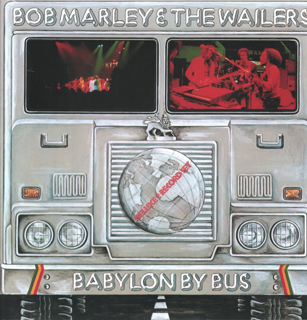 Bob Marley & The Wailers - Babylon By Bus - Double Lp