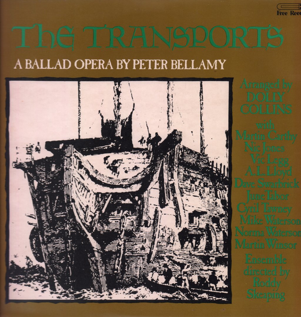 Peter Bellamy - Transports - Double Lp