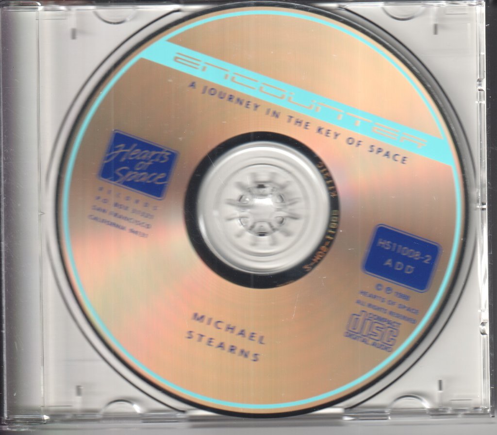 Michael Stearns - Encounter (A Journey In The Key Of Space) - Cd