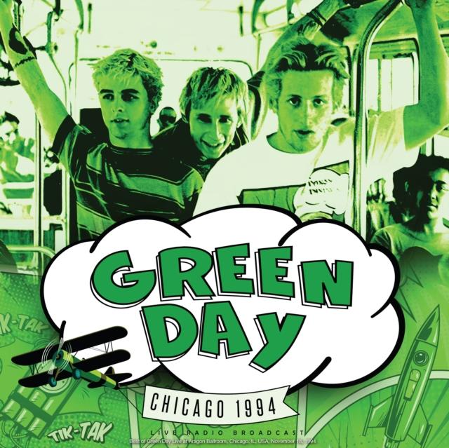 Green Day - Chicago 1994 - Lp