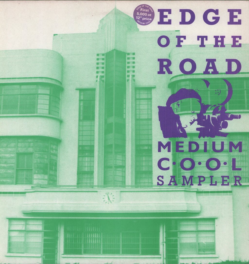 Various Artists - Edge Of The Road (Medium Cool Sampler) - Lp