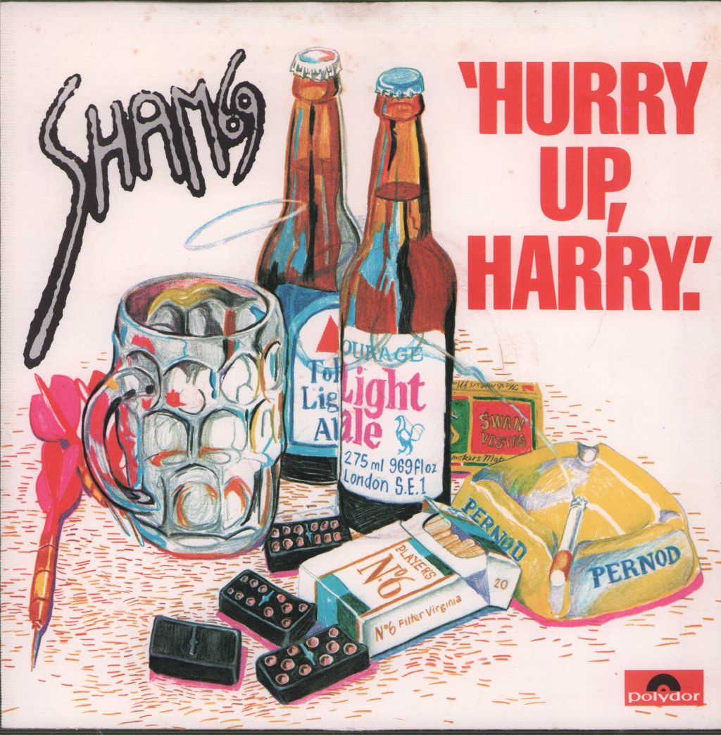 Sham 69 - Hurry Up Harry - 7 Inch
