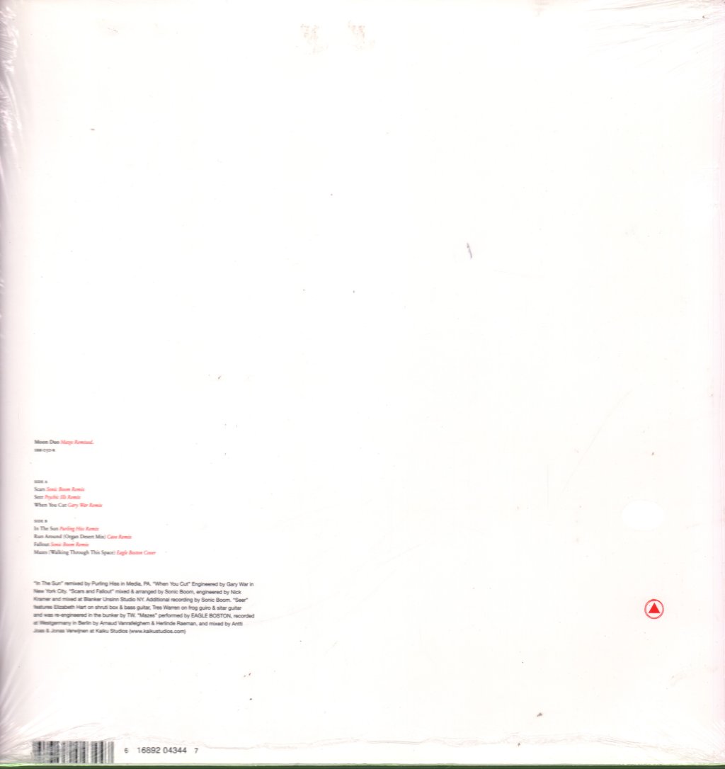 Moon Duo - Mazes Remixed - Lp