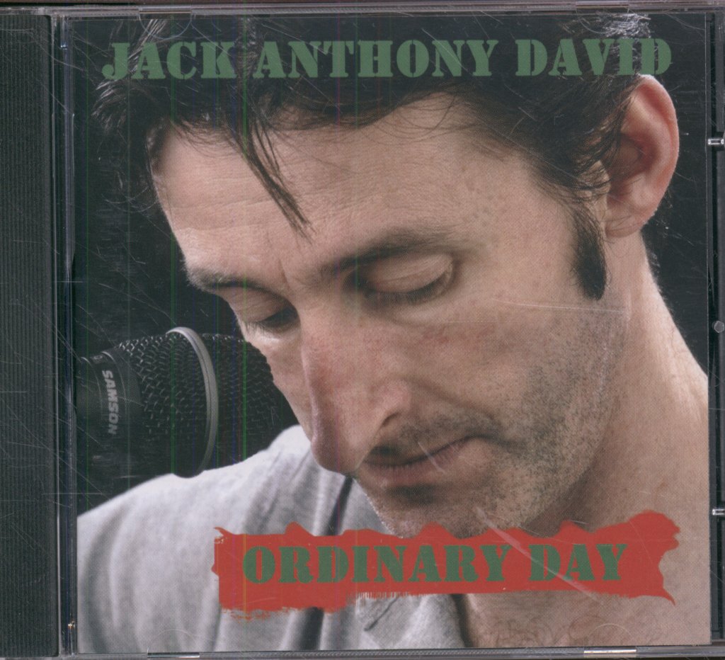 Jack Anthony David - Ordinary Day - Cd