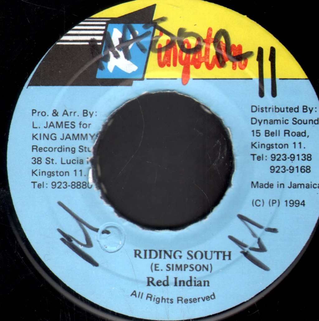Red Indian - Riding South - 7 Inch