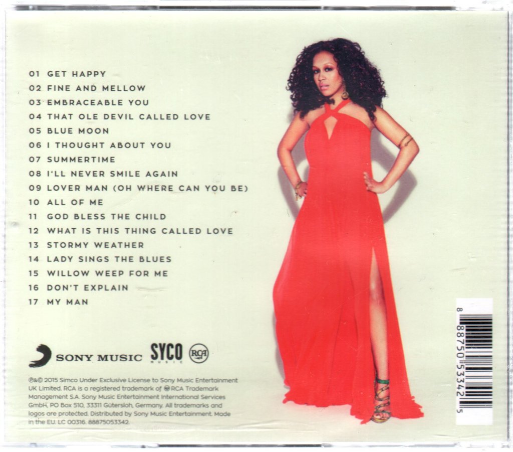 Rebecca Ferguson - Lady Sings The Blues - Cd