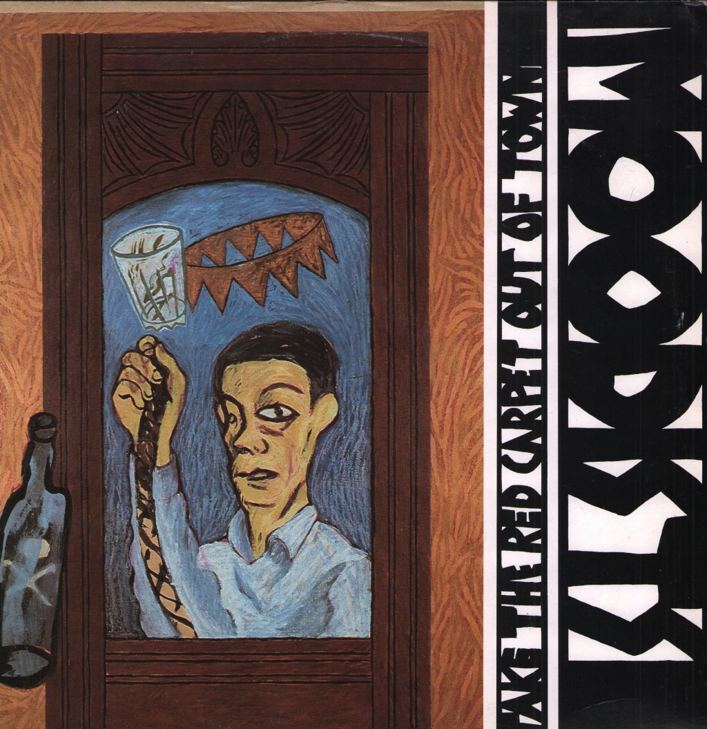 Moodists - Take The Red Carpet Out Of Town - 12 Inch