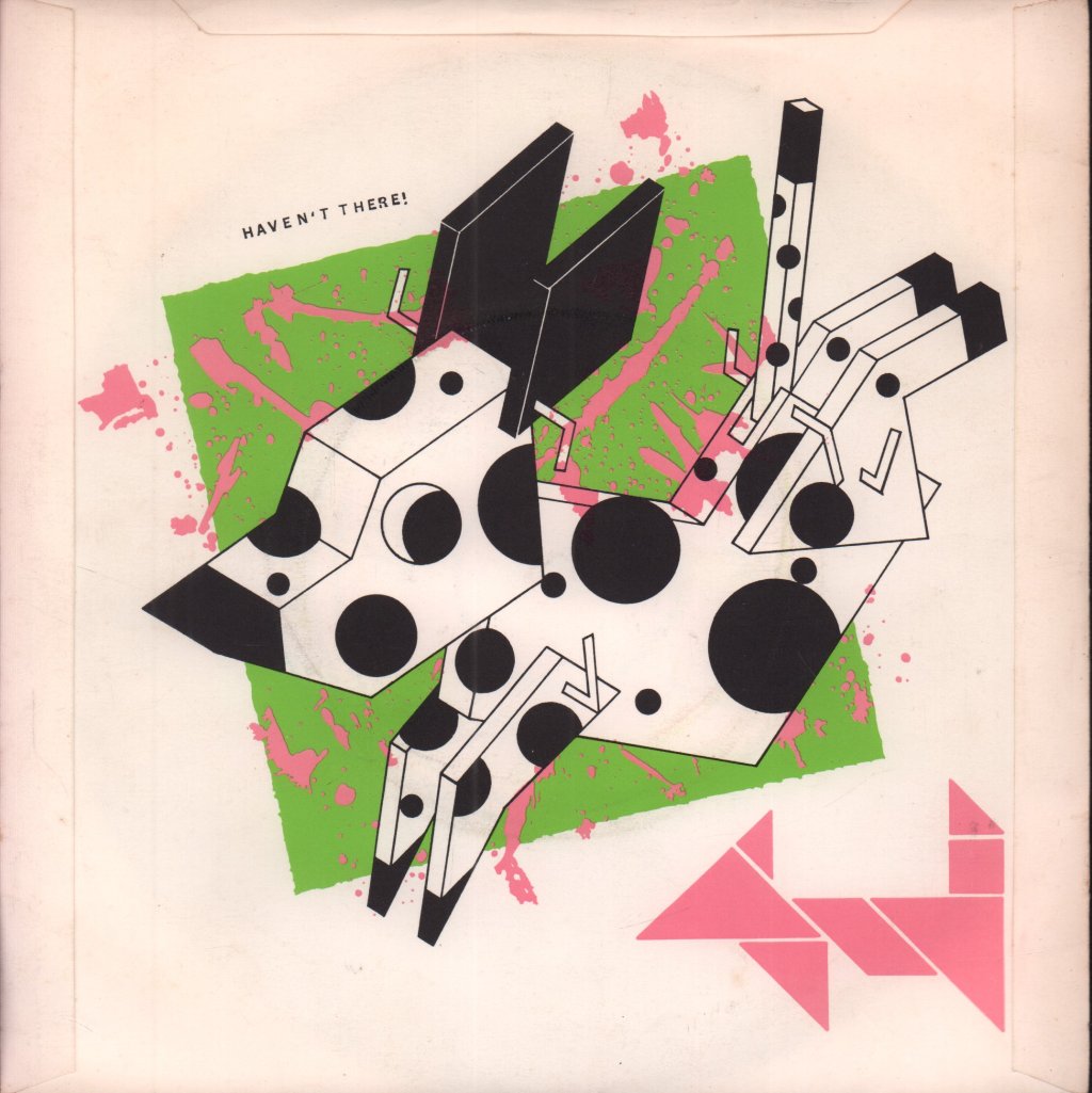 Ian Dury And The Blockheads - Hit Me With Your Rhythm Stick - 7 Inch