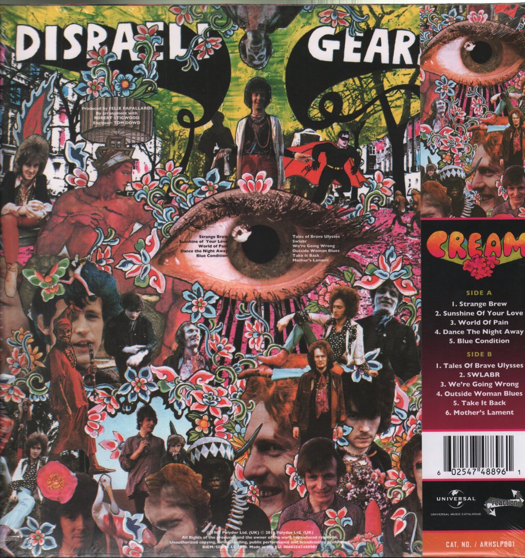 Cream - Disraeli Gears - Lp