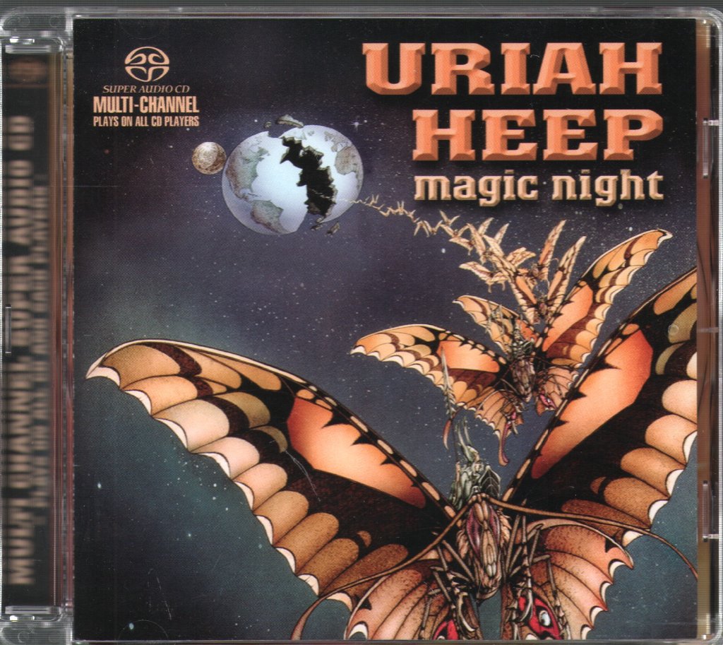 Uriah Heep - Magic Night - Cd
