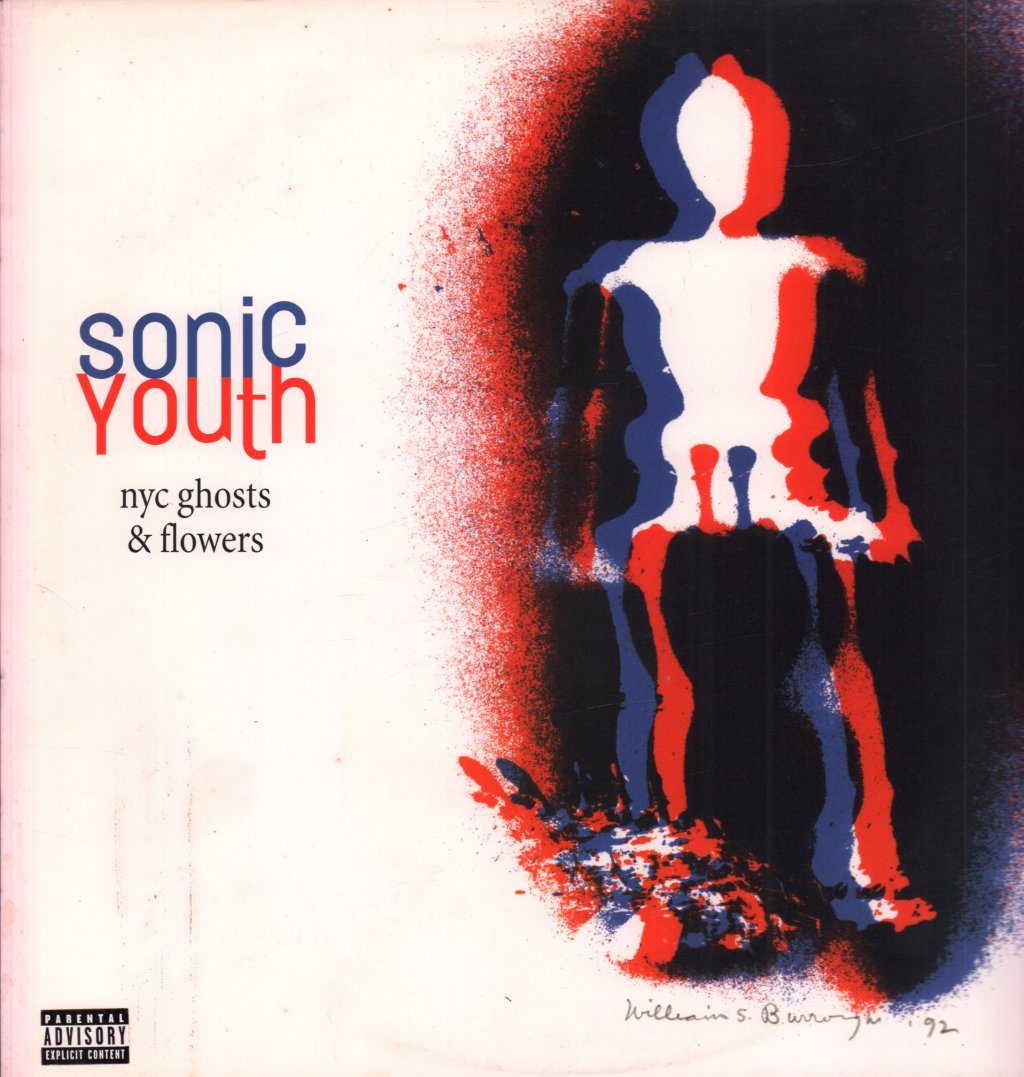 Sonic Youth - Nyc Ghosts And Flowers - Lp