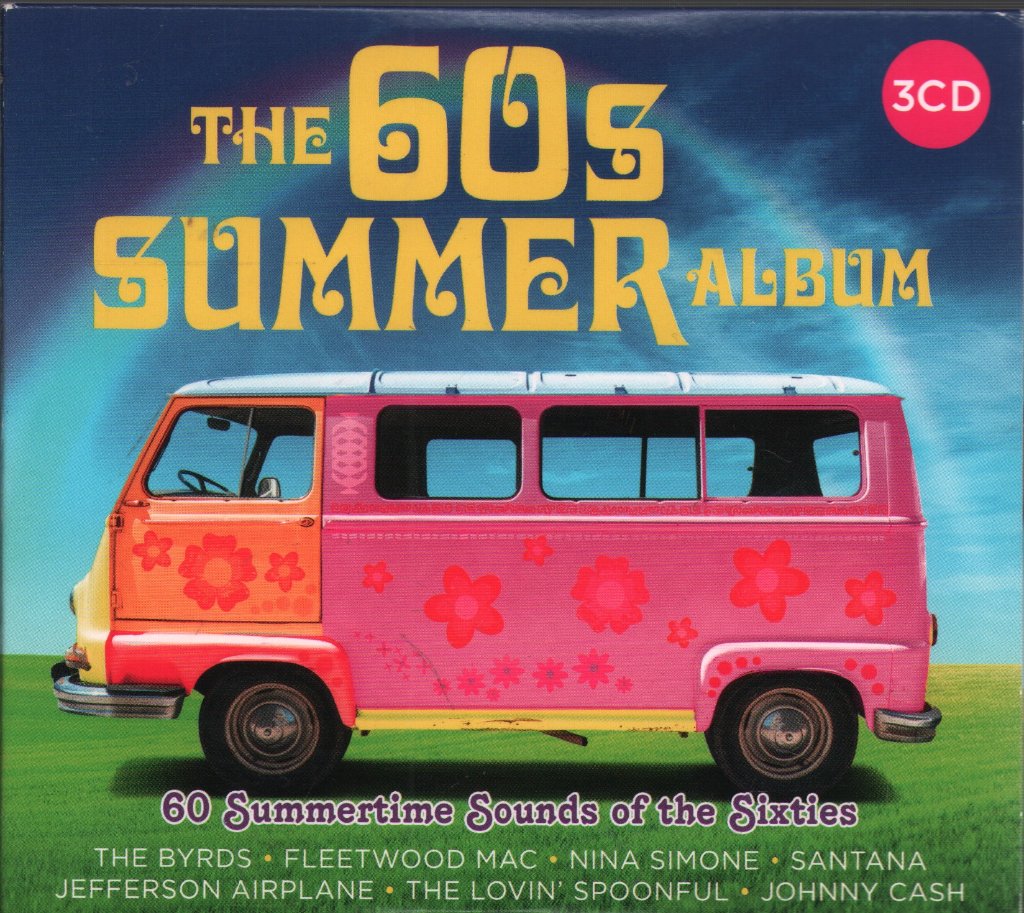 Various Artists - The 60s Summer Album - Cd Set