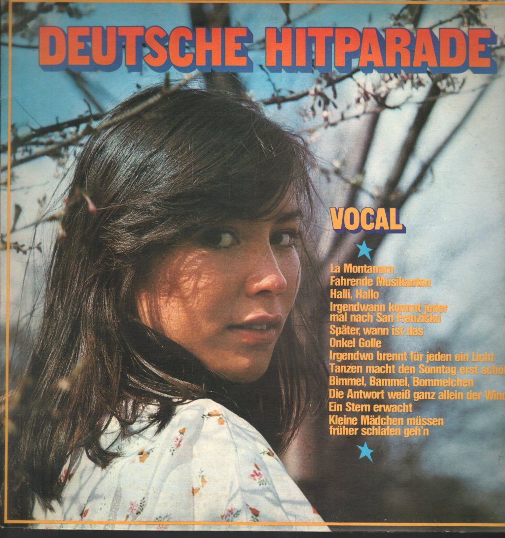 Deutsche Hitparade - vocal - Lp