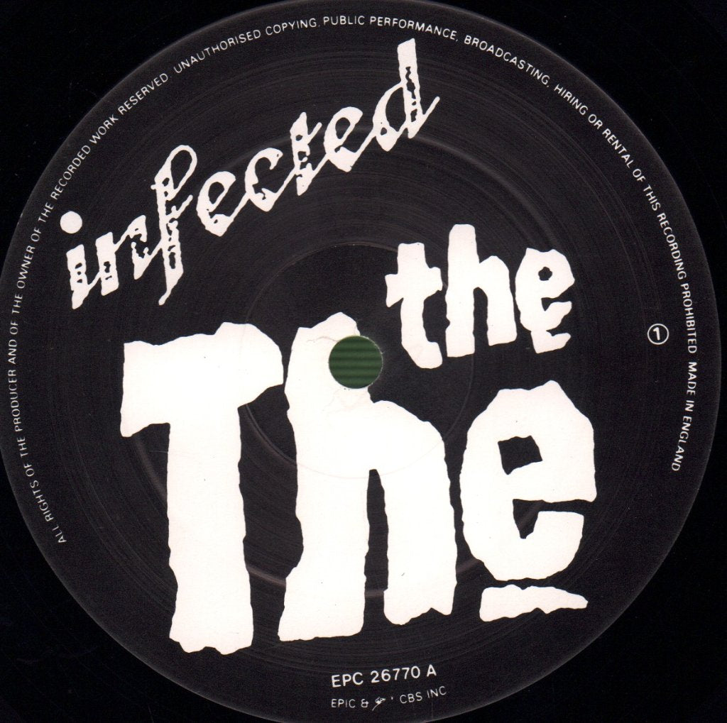 The The - Infected - Lp