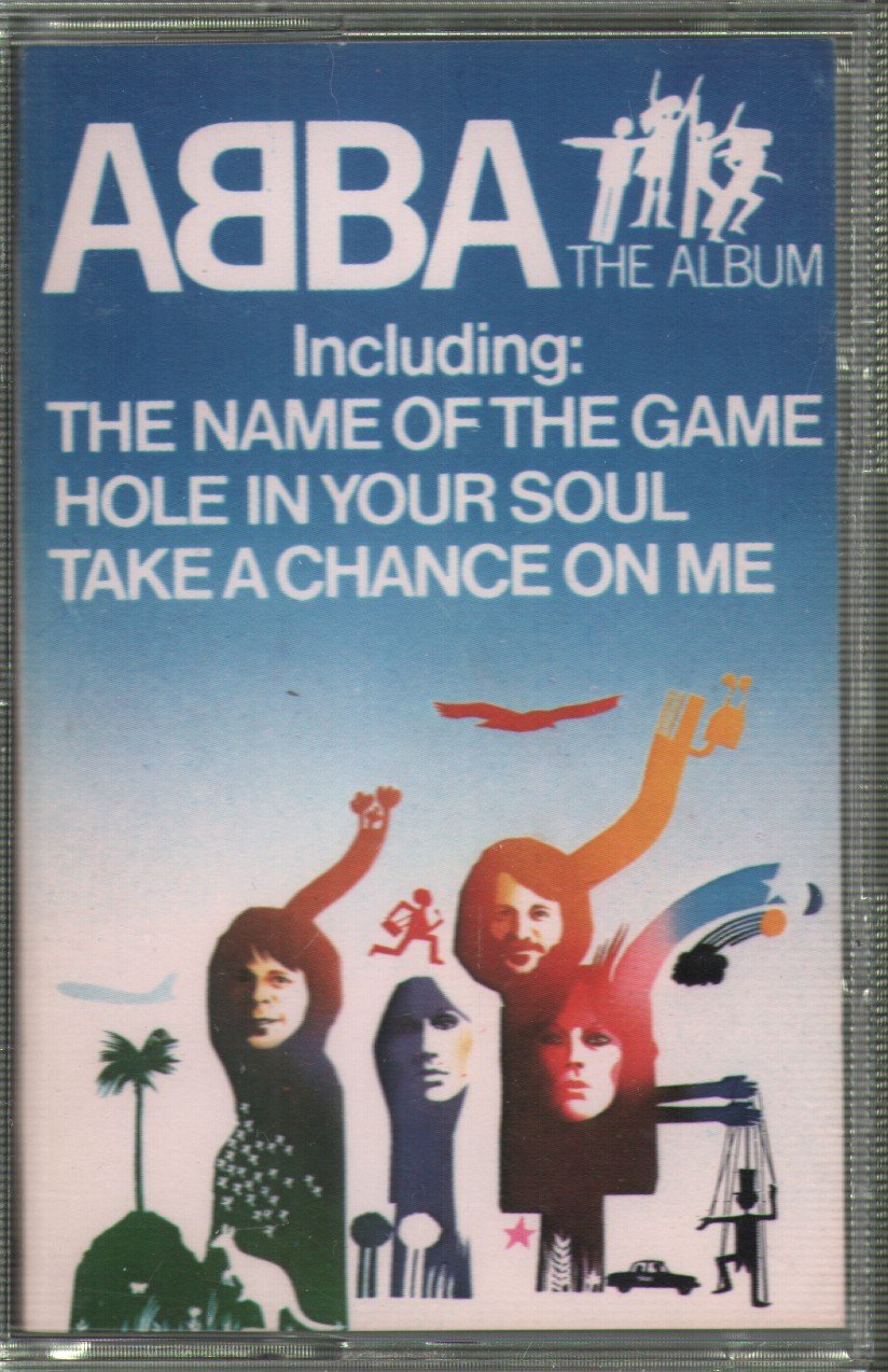 ABBA - Album - Cassette