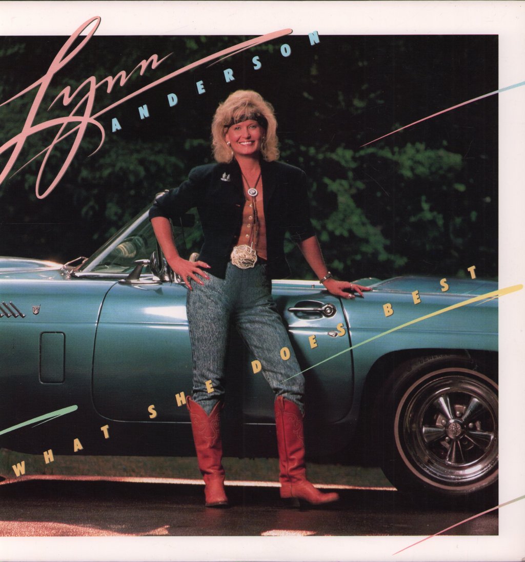 Lynn Anderson - What She Does Best - Lp