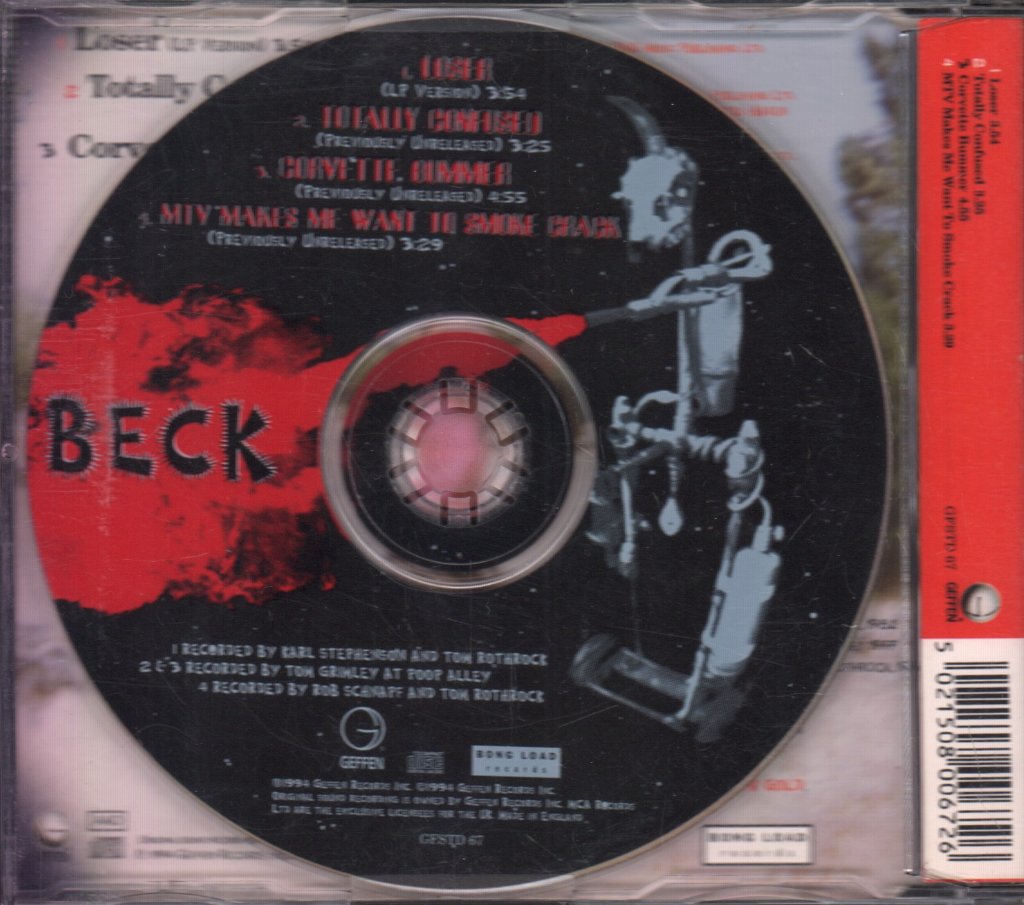 Beck - Loser - Cd