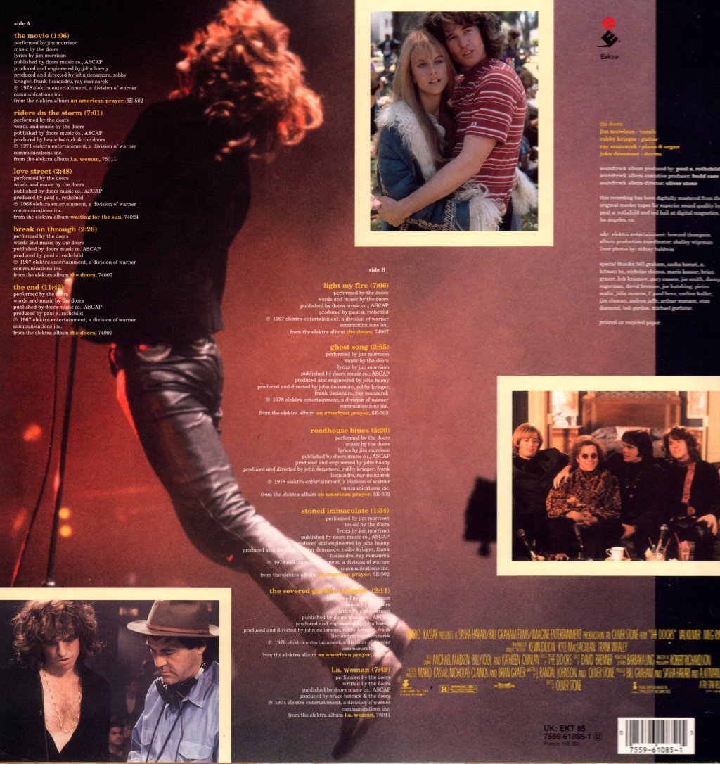 Doors - Doors (Music From The Original Motion Picture) - Lp