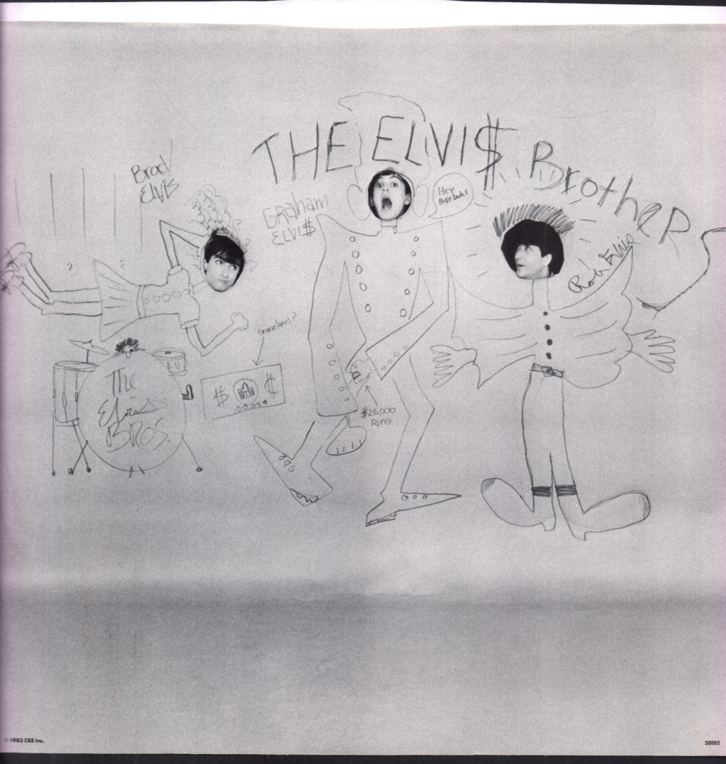 Elvis Brothers - Movin' Up - Lp