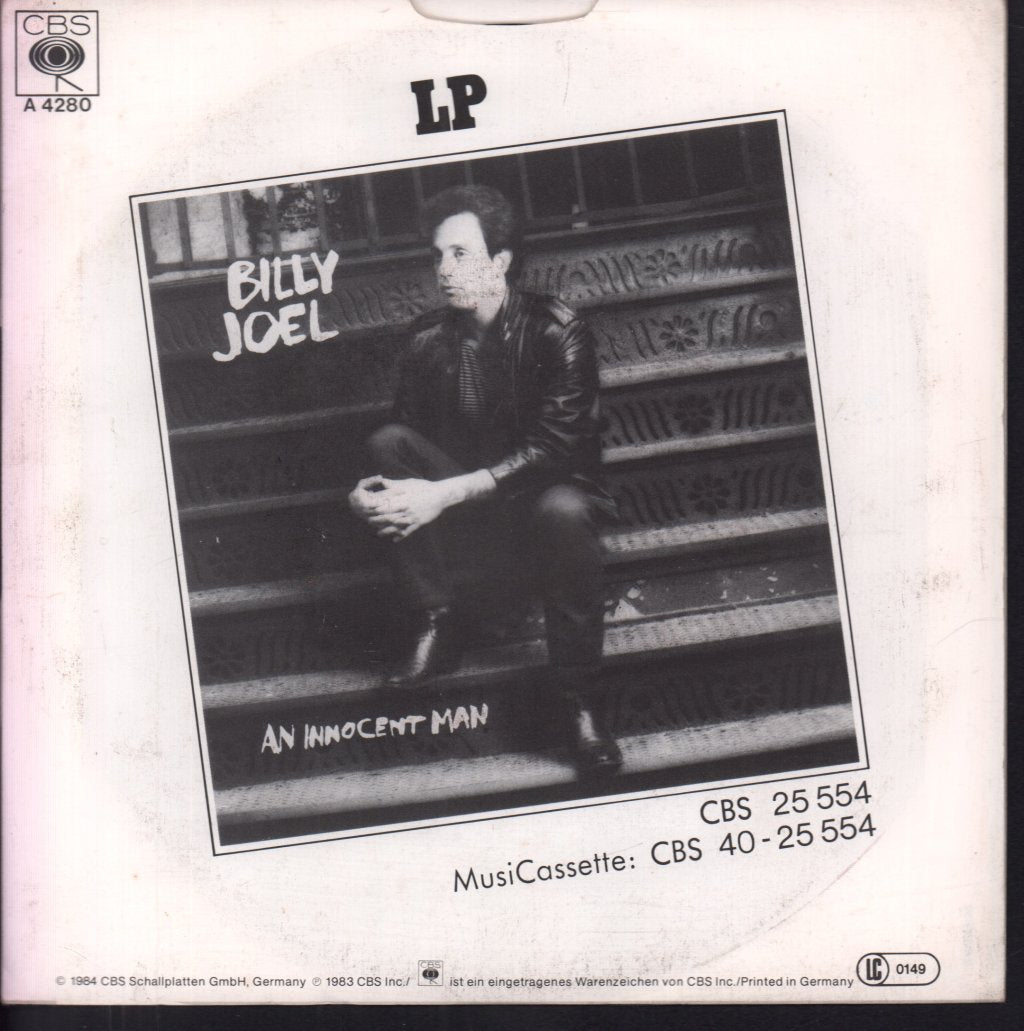 Billy Joel - Longest Time - 7 Inch