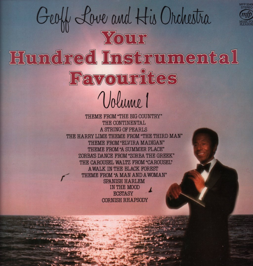 Geoff Love And His Orchestra - Your Hundred Instrumental Favourites Volume 1 - Lp