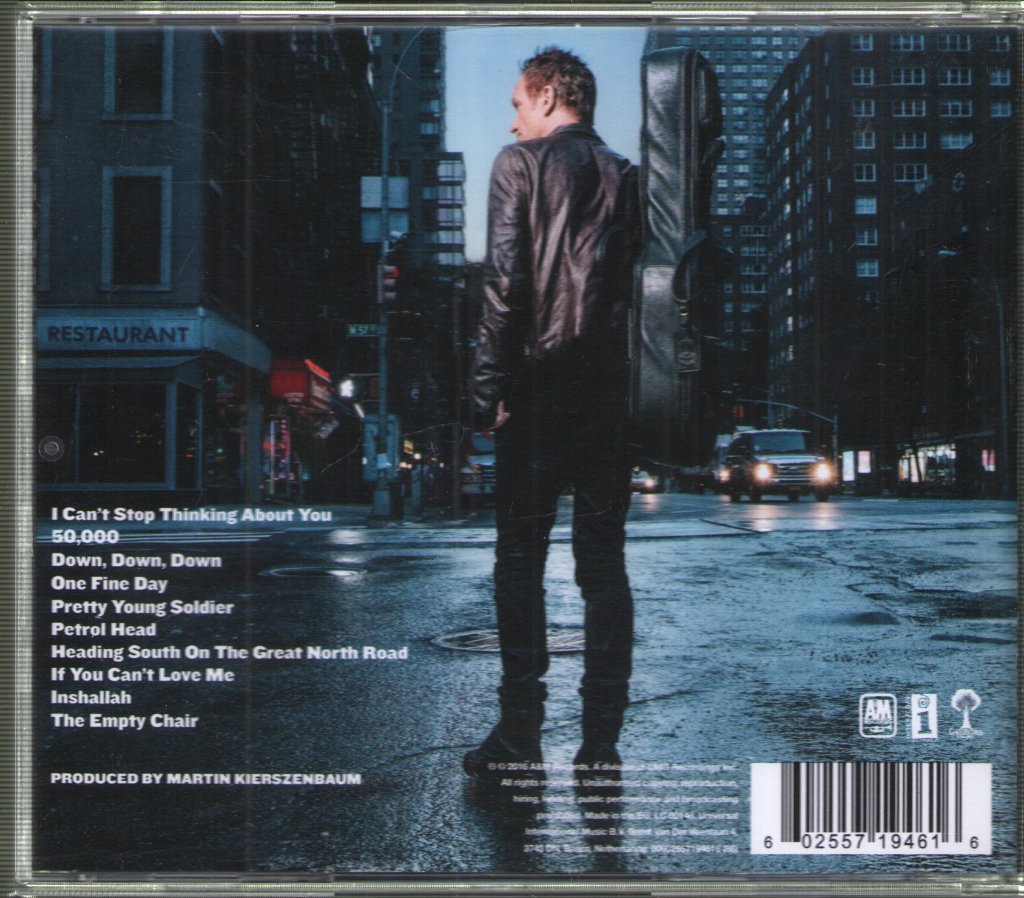 Sting - 57th & 9th - Cd