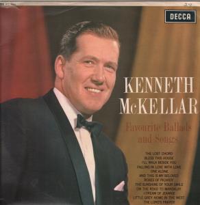 Kenneth McKellar - Favourite Ballads And Songs - Lp
