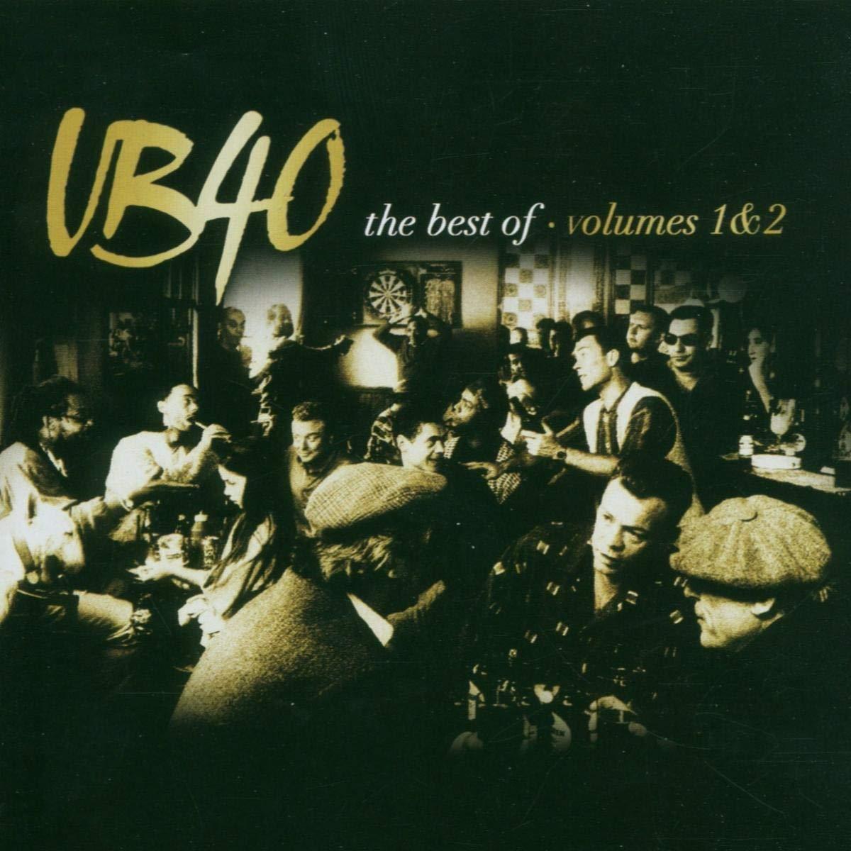 UB40 - Best of Ub40 - Volumes 1 & 2 - Double Cd