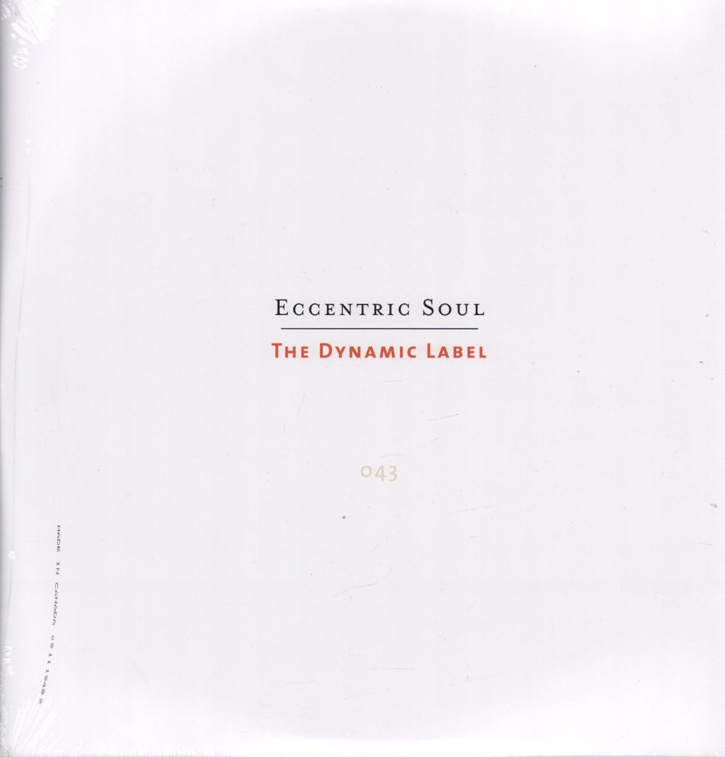 Various Artists - Eccentric Soul: The Dynamic Label - Double Lp