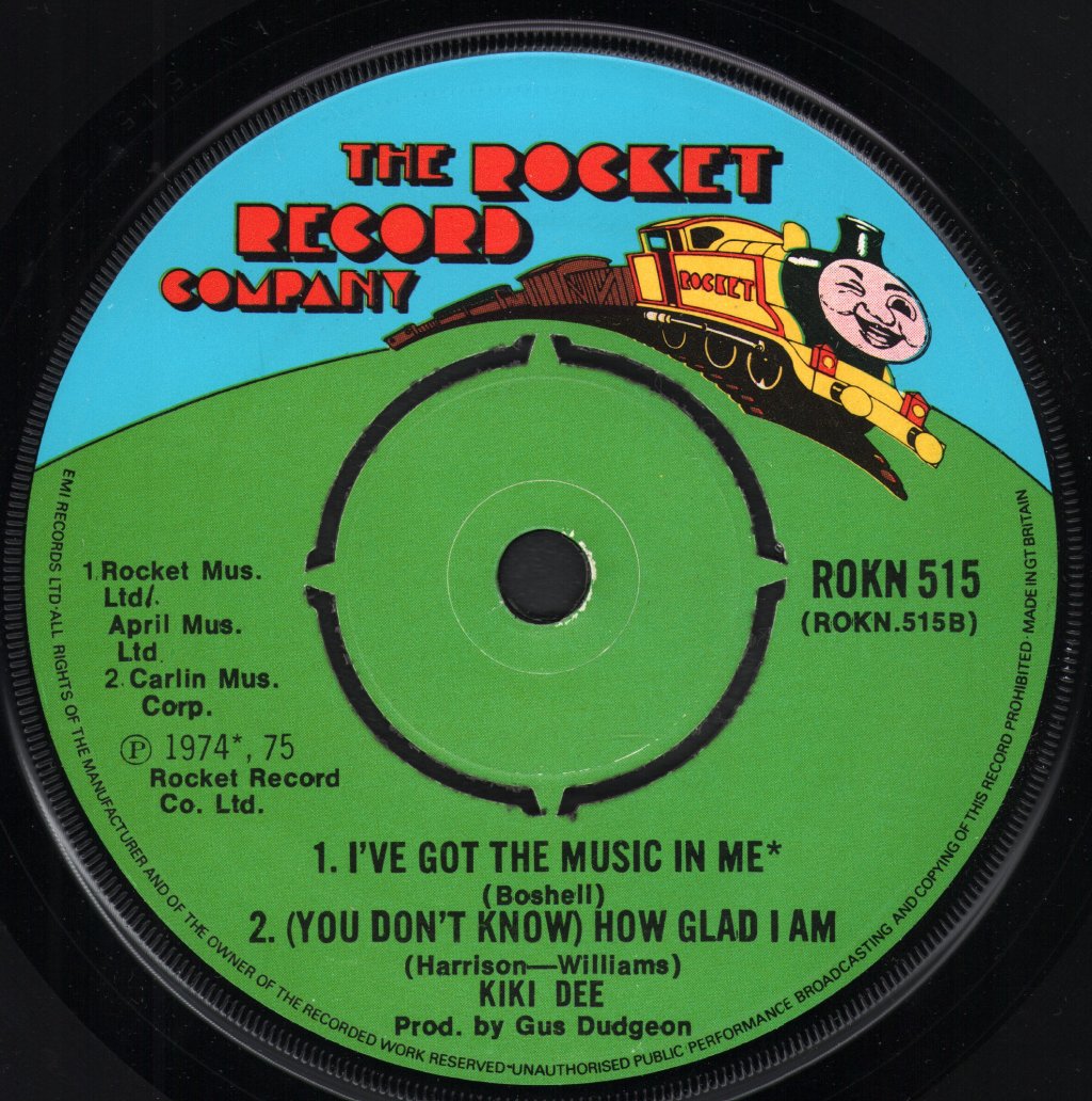 Kiki Dee - Loving And Free - 7 Inch