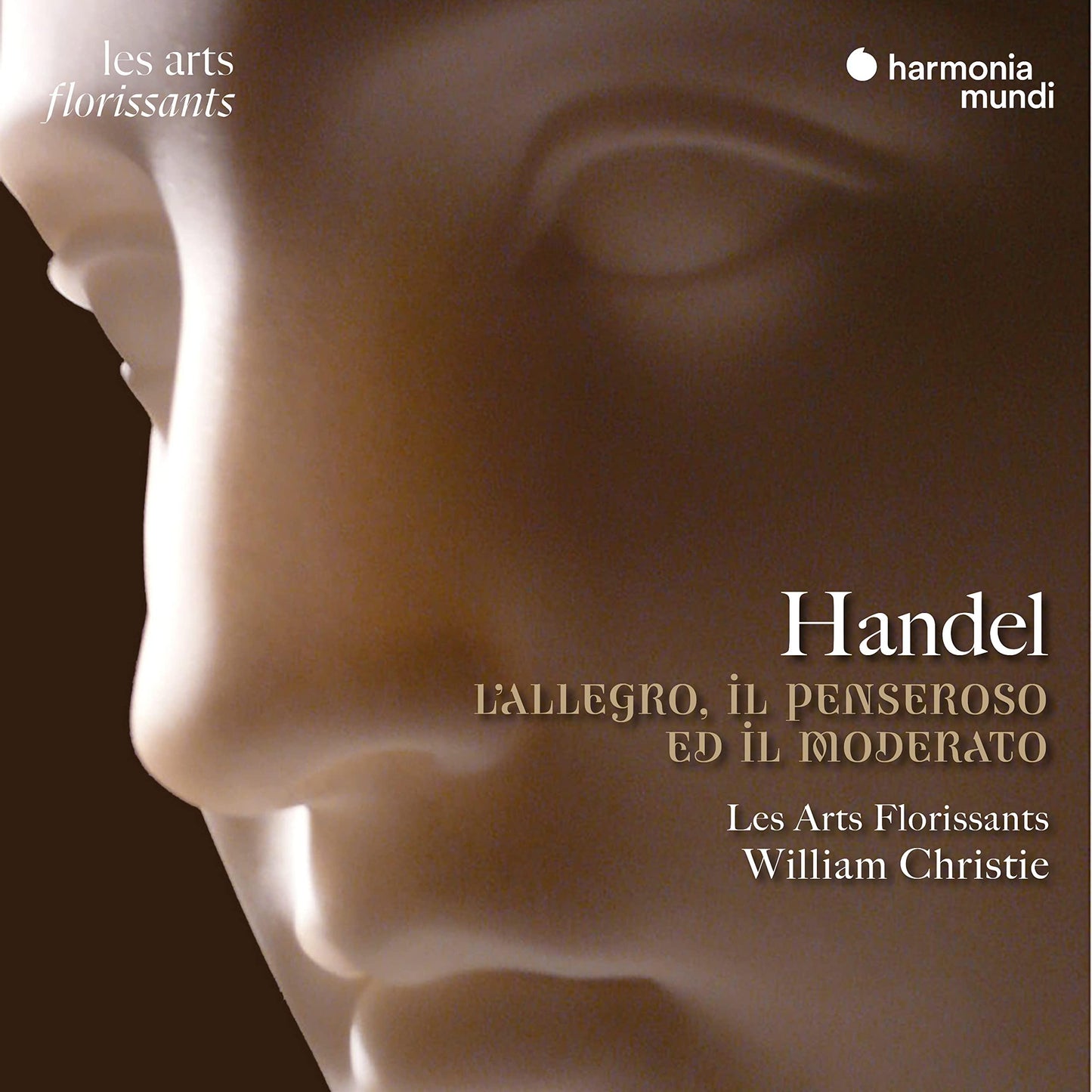 Les Arts Florissants - Handel: L'allegro, Il Penseroso Ed Il Moderato - Double Cd