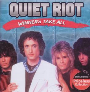Quiet Riot - Winner Takes All - Cd