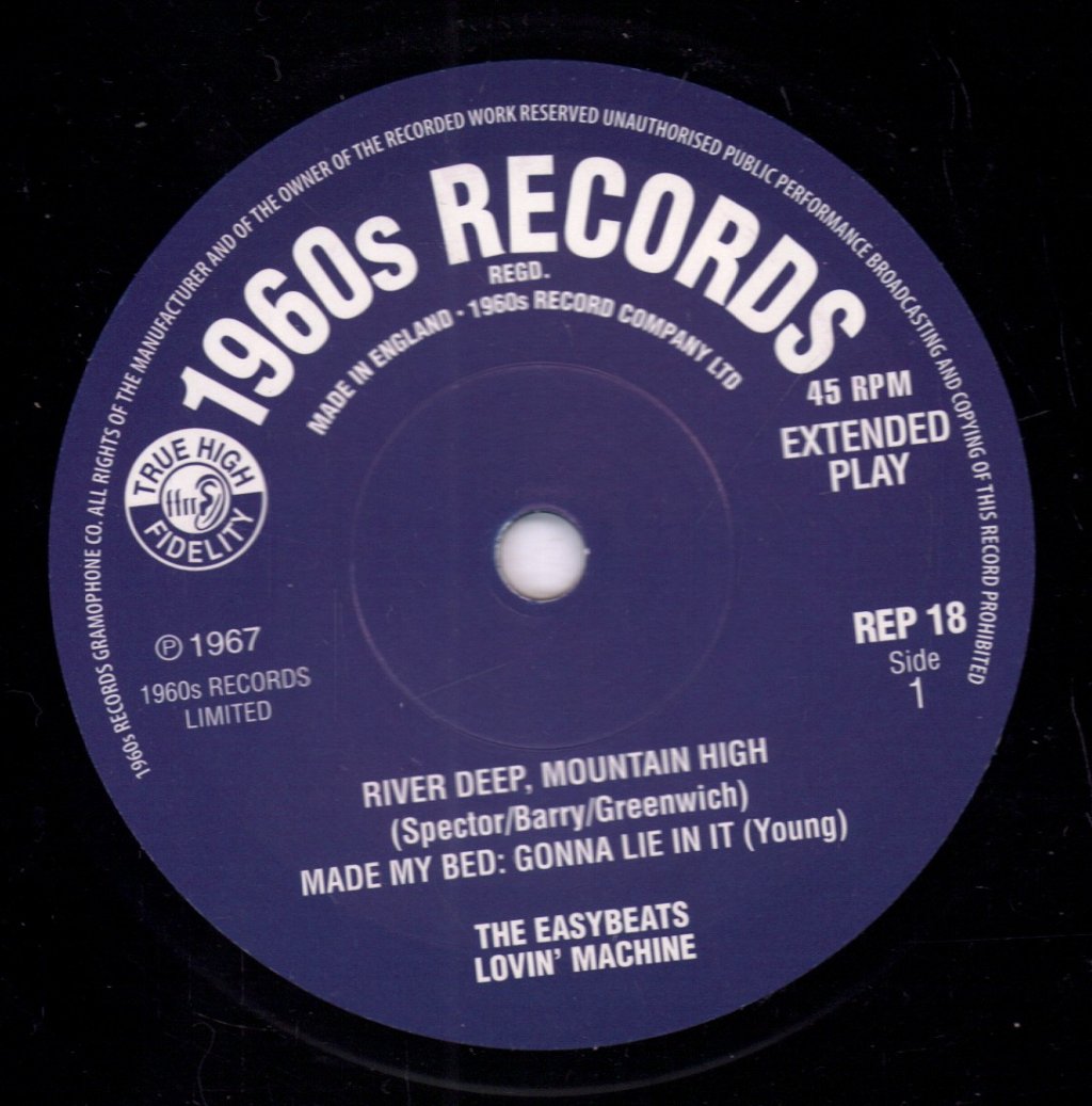 Easybeats - Lovin' Machine in offenbach - 7 Inch