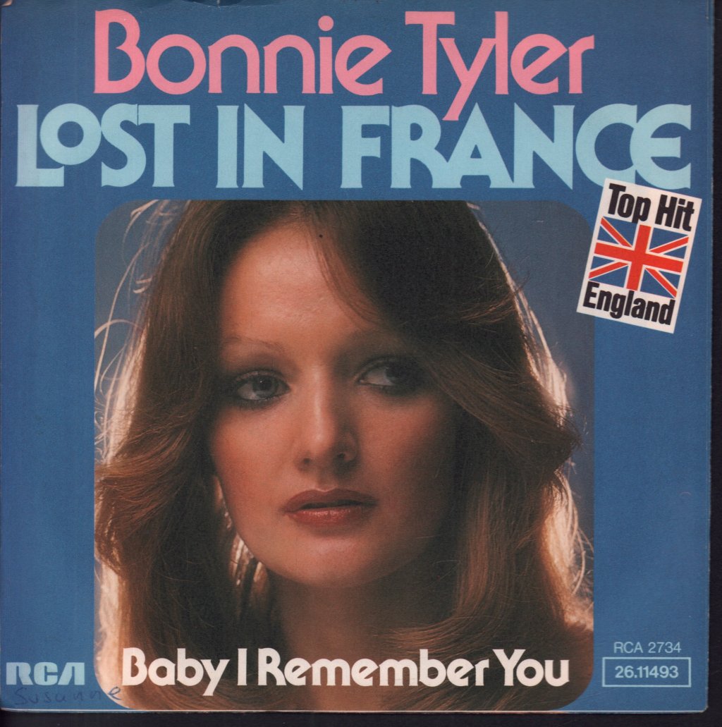 Bonnie Tyler - Lost In France - 7 Inch