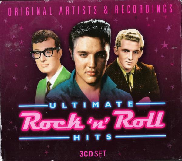 Various Artists - Ultimate Rock 'N' Roll Hits - Triple Cd