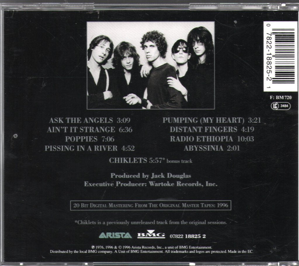 Patti Smith Group - Radio Ethiopia - Cd
