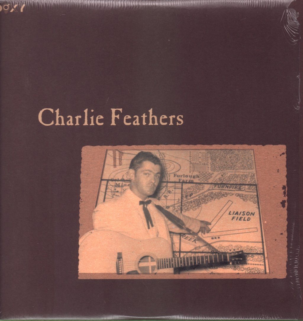 Charlie Feathers - Liaison Field - Lp