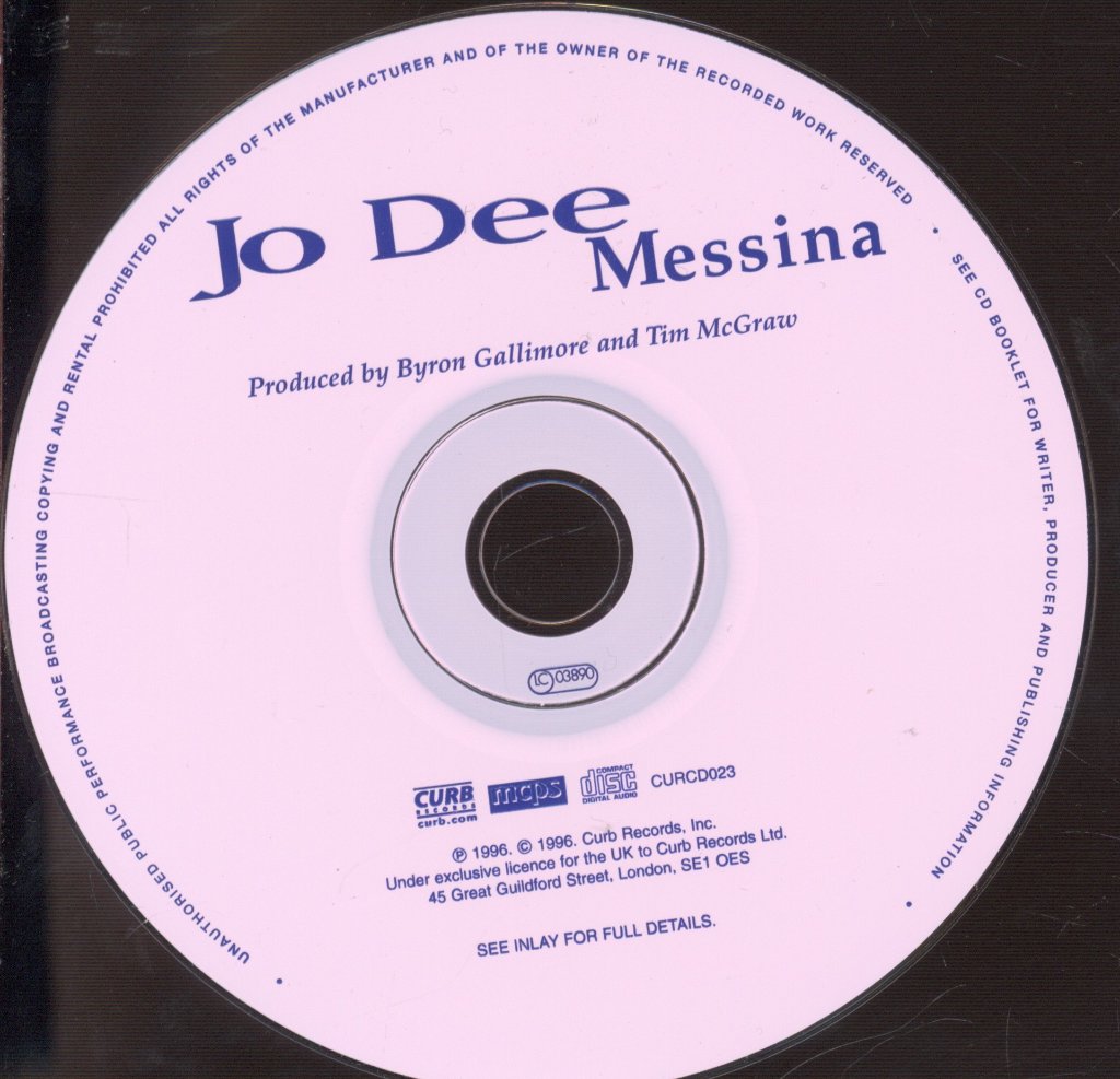 Jo Dee Messina - Jo Dee Messina - Cd