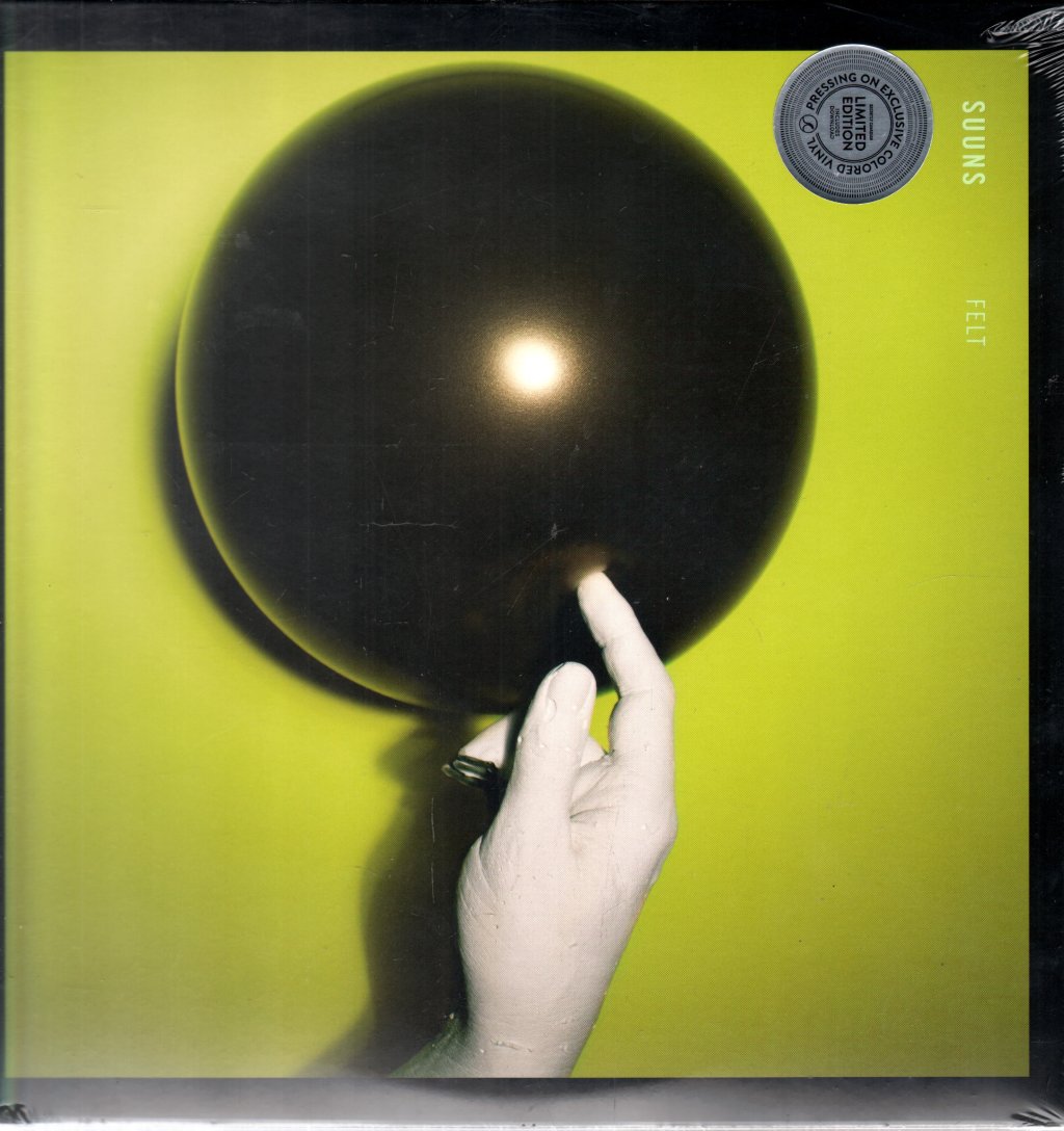Suuns - Felt - Lp