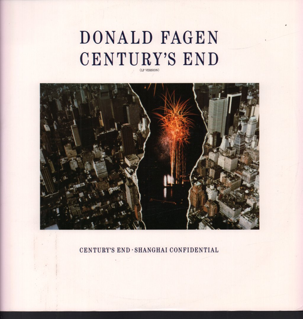 Donald Fagen - Century's End - 12 Inch
