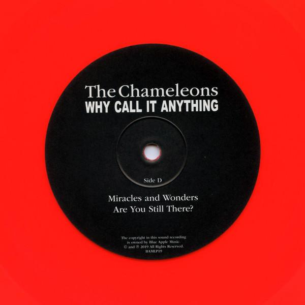 Chameleons - Why Call It Anything - Double Lp