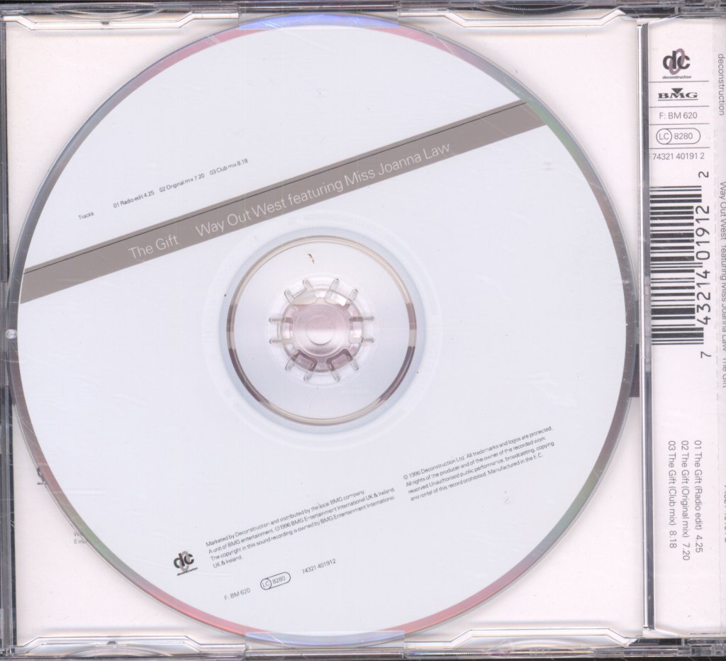 Way Out West - Gift - Cd