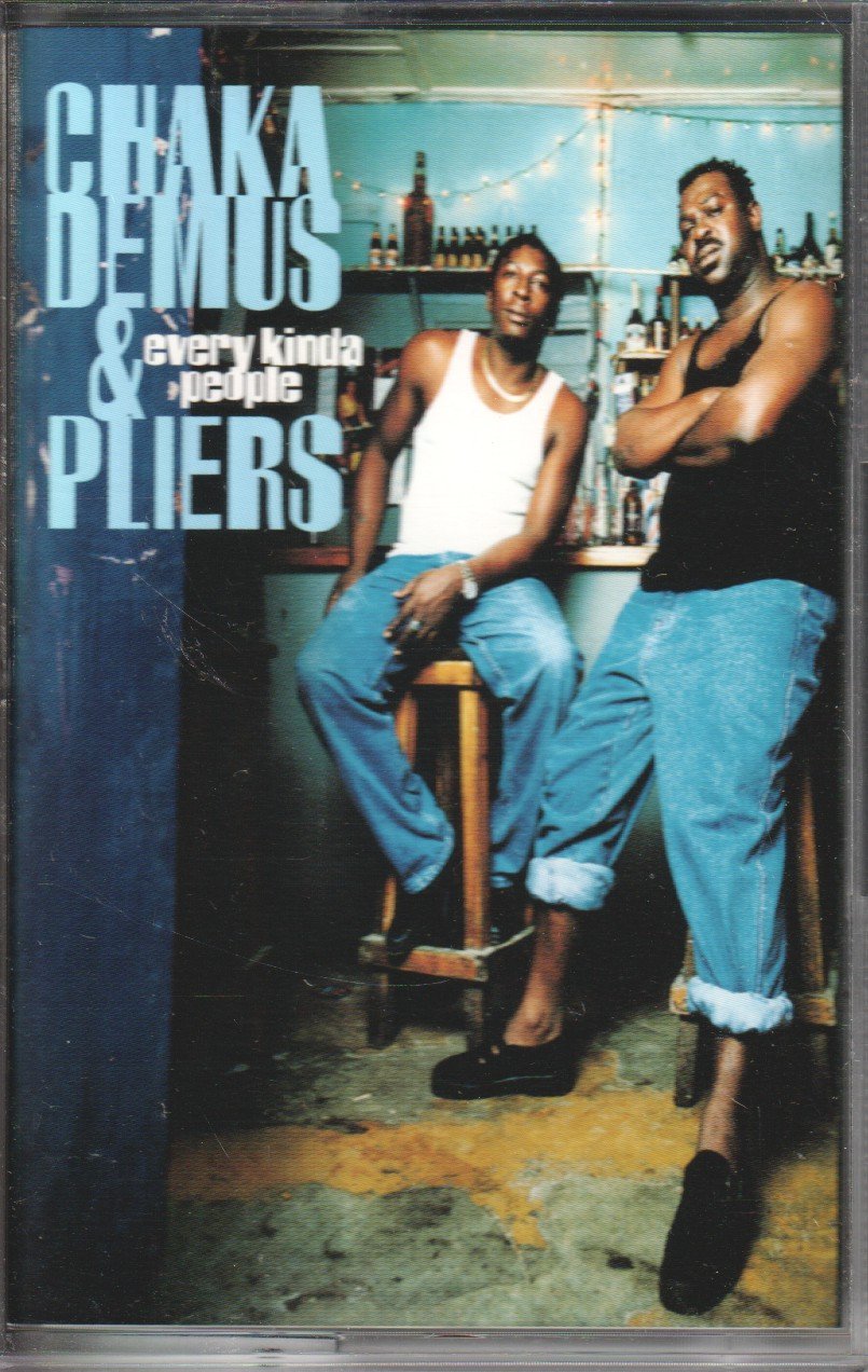 Chaka Demus And Pliers - Every Kinda People - Cassette