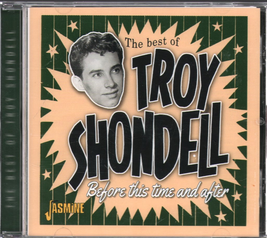 Troy Shondell - Before This Time And After - Cd
