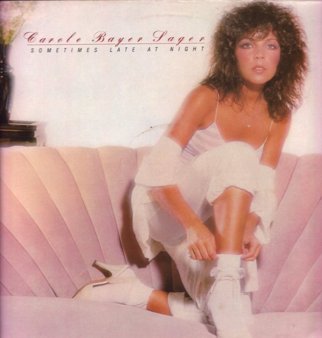 Carole Bayer Sager - Sometimes Late At Night - Lp