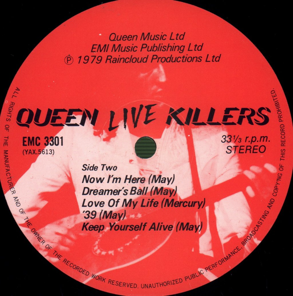 Queen - Live Killers - Double Lp