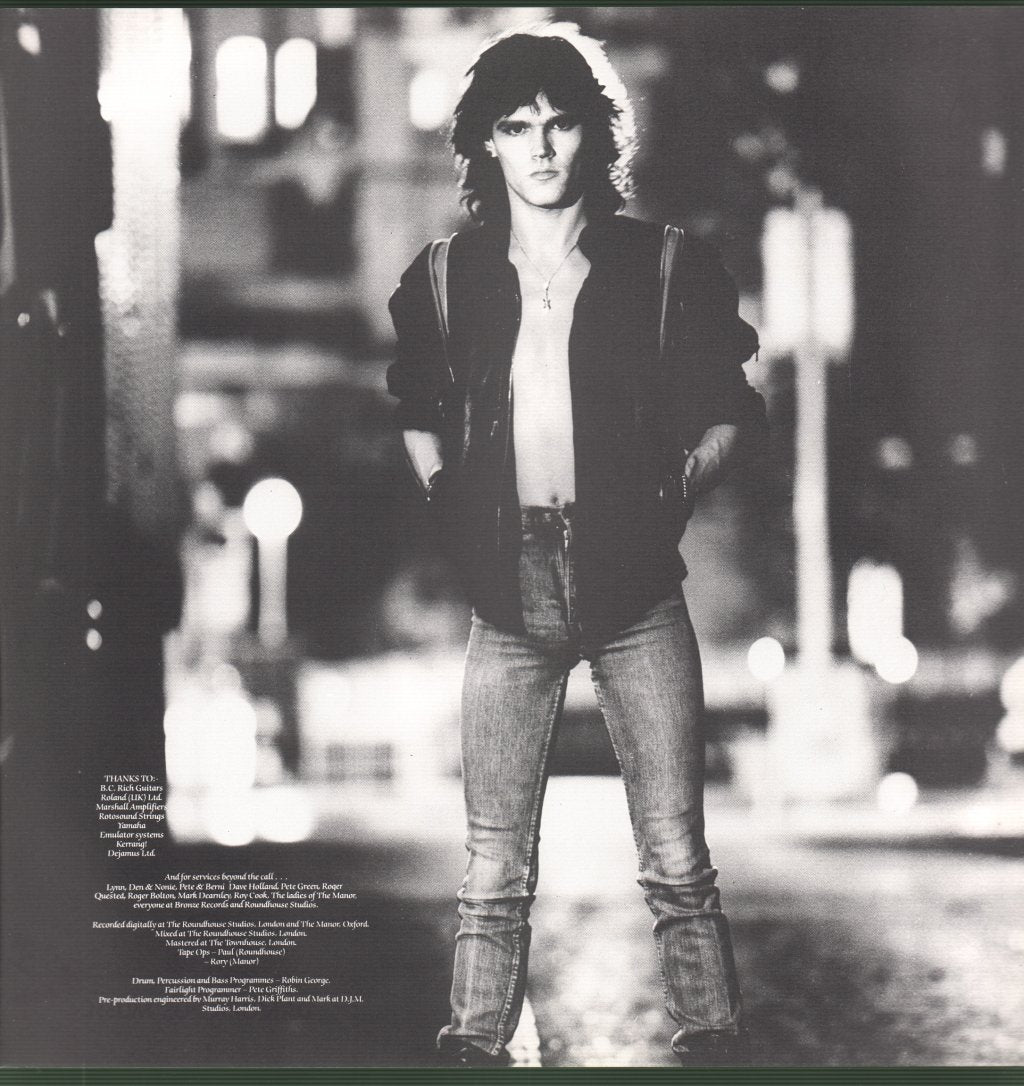 Robin George - Dangerous Music - Lp