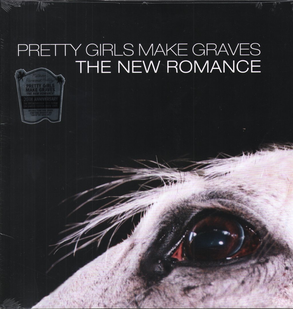 Pretty Girls Make Graves - New Romance - Lp